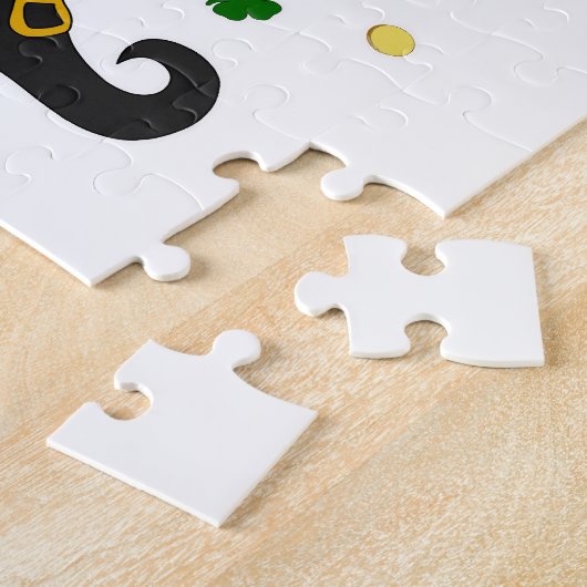 St Patricks Leprechaun Puzzle (Seite)