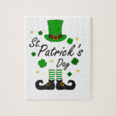 St Patricks Leprechaun Puzzle (Vertikal)