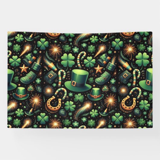 St. Patrick's Luck Banner (Horizontal)