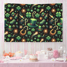 St. Patrick's Luck Banner