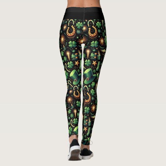 St. Patrick's Luck Leggings (Rückseite)