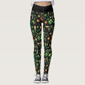St. Patrick's Luck Leggings (Vorderseite)