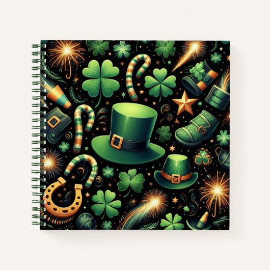 St. Patrick's Luck Notizblock (Vorderseite)