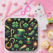 St. Patrick's Luck Pappteller (Party)
