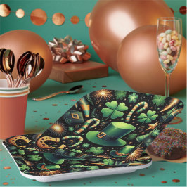 St. Patrick's Luck Pappteller