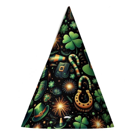 St. Patrick's Luck Partyhütchen (Links)