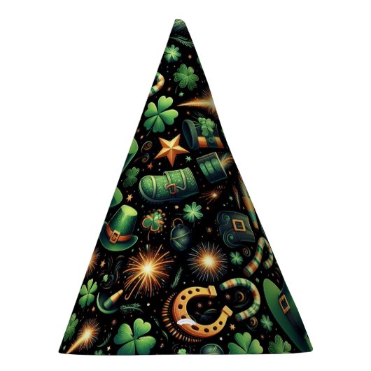 St. Patrick's Luck Partyhütchen (Rechts)