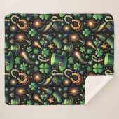 St. Patrick's Luck Sherpadecke (Vorderseite (Horizontal))