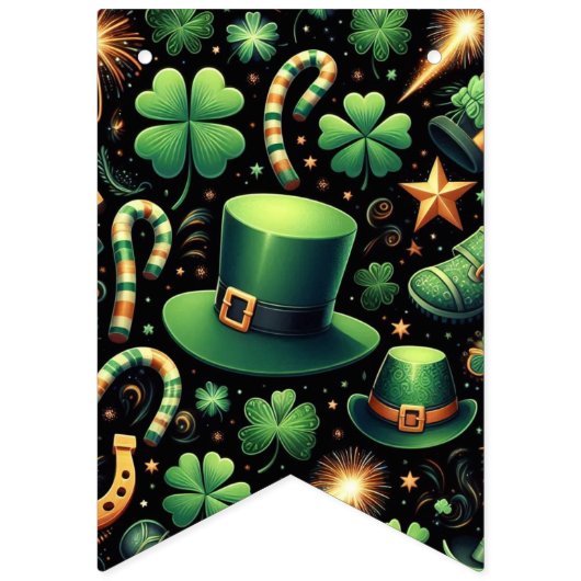St. Patrick's Luck Wimpelkette (Erste Fahne)