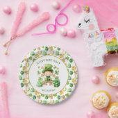 St Patricks Lucky Eins Erstgeburtenpapier-Platte Pappteller (Party)