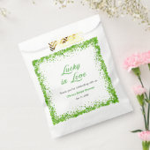 St. Patrick's Lucky in Love Brautparty-Dankeschön Geschenktütchen (Versiegelt)