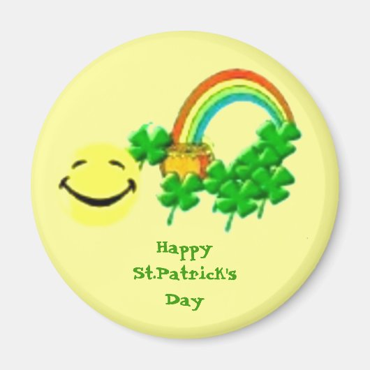 St.Patrick's Lucky Magnet (Vorne)