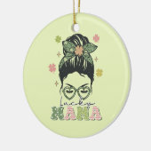 St. Patrick's Lucky Mama Keramik Ornament (Links)