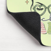 St. Patrick's Lucky Mama Mousepad (Ecke)