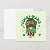 St. Patrick's Lucky Mama Skeleton (Vorne/Hinten)