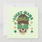 St. Patrick's Lucky Mama Skeleton (Vorderseite)