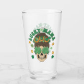 St. Patrick's Lucky Mama Skeleton Glas (Rückseite)