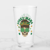 St. Patrick's Lucky Mama Skeleton Glas (Vorderseite)