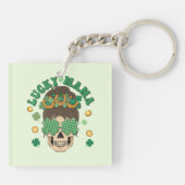 St. Patrick's Lucky Mama Skeleton Schlüsselanhänger (Rückseite)