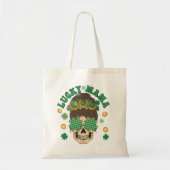 St. Patrick's Lucky Mama Skeleton Tragetasche (Vorne)