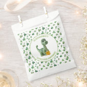 St Patricks Lucky One Dinosaur Fvor Bag Geschenktütchen (Ausgeschnitten)