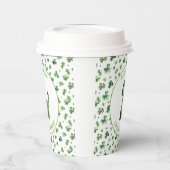 St Patricks Lucky One Dinosaur Paper Cup Pappbecher (Links)