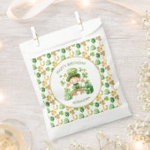 St Patricks Lucky One erster Geburtstag Geschenktütchen (Ausgeschnitten)