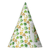 St Patricks Lucky One erster Geburtstag Partyhütchen (Links)