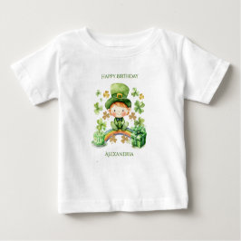 St Patricks Lucky One Gast of Honor Baby T-shirt