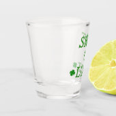 St Patrick's Lucky Schnapsglas (Links)