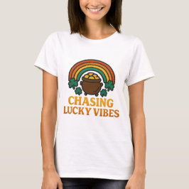 St. Patrick's Lucky Vibes T-Shirt
