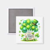 St. Patrick's Magnet   (Vorderseite/Rückseite)