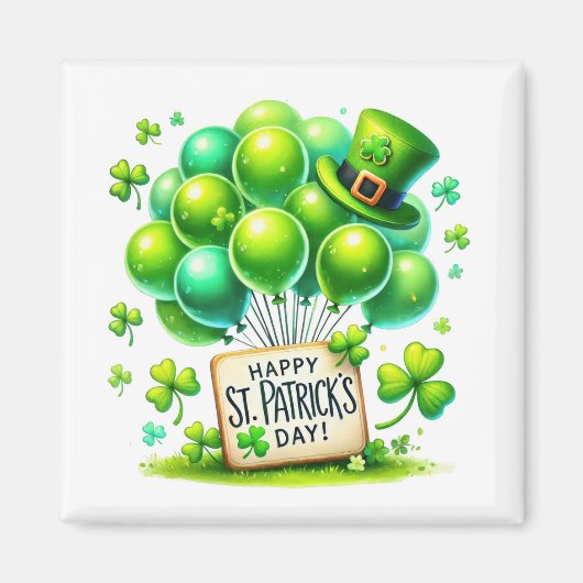 St. Patrick's Magnet   (Vorne)