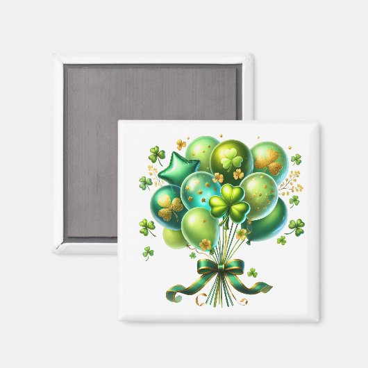 St. Patrick's Magnet   (Vorderseite/Rückseite)