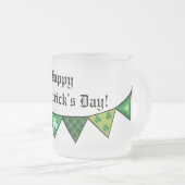 ST. PATRICKS MATTIERTE GLASTASSE 1 MATTGLASTASSE (VorderseiteRechts)