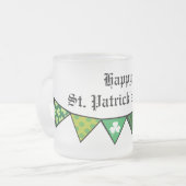 ST. PATRICKS MATTIERTE GLASTASSE 1 MATTGLASTASSE (Vorderseite Links)