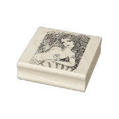 ST. PATRICK'S MERMAID IN IRISCHEM MEER, FANTASY SI GUMMISTEMPEL (Stempel)