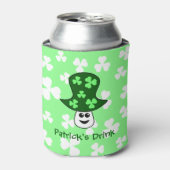 St. Patrick's Mushroom Can Cooler Dosenkühler (Kanne Vorderseite)