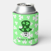 St. Patrick's Mushroom Can Cooler Dosenkühler (Kanne Rückseite)