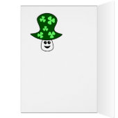 St. Patrick's Mushroom Card (Innen (Links))
