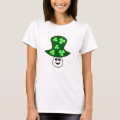 St. Patrick's Mushroom T - Shirt (Vorderseite)