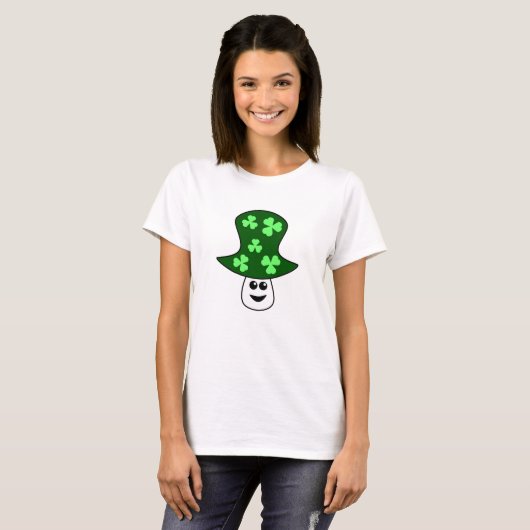 St. Patrick's Mushroom T - Shirt (Vorne ganz)