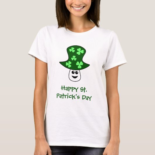 St. Patrick's Mushroom T - Shirt (Vorderseite)