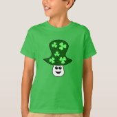 St. Patrick's Mushroom T - Shirt (Child) (Vorderseite)