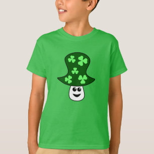 St. Patrick's Mushroom T - Shirt (Child)