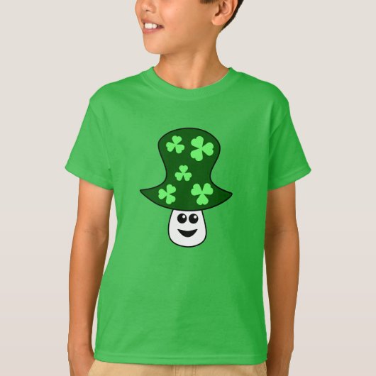 St. Patrick's Mushroom T - Shirt (Child) (Vorderseite)