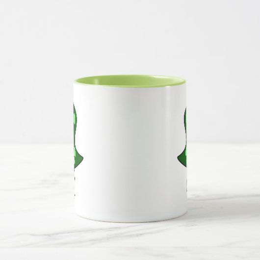 St. Patrick's Mushroom-Tasse Tasse (Zentrum)