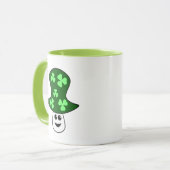 St. Patrick's Mushroom-Tasse Tasse (Vorderseite Links)