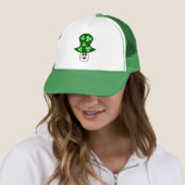 St. Patrick's Mushroom Trucker Hat Truckerkappe (Beispiel)