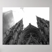 St. Patrick's NYC Poster (Vorne)